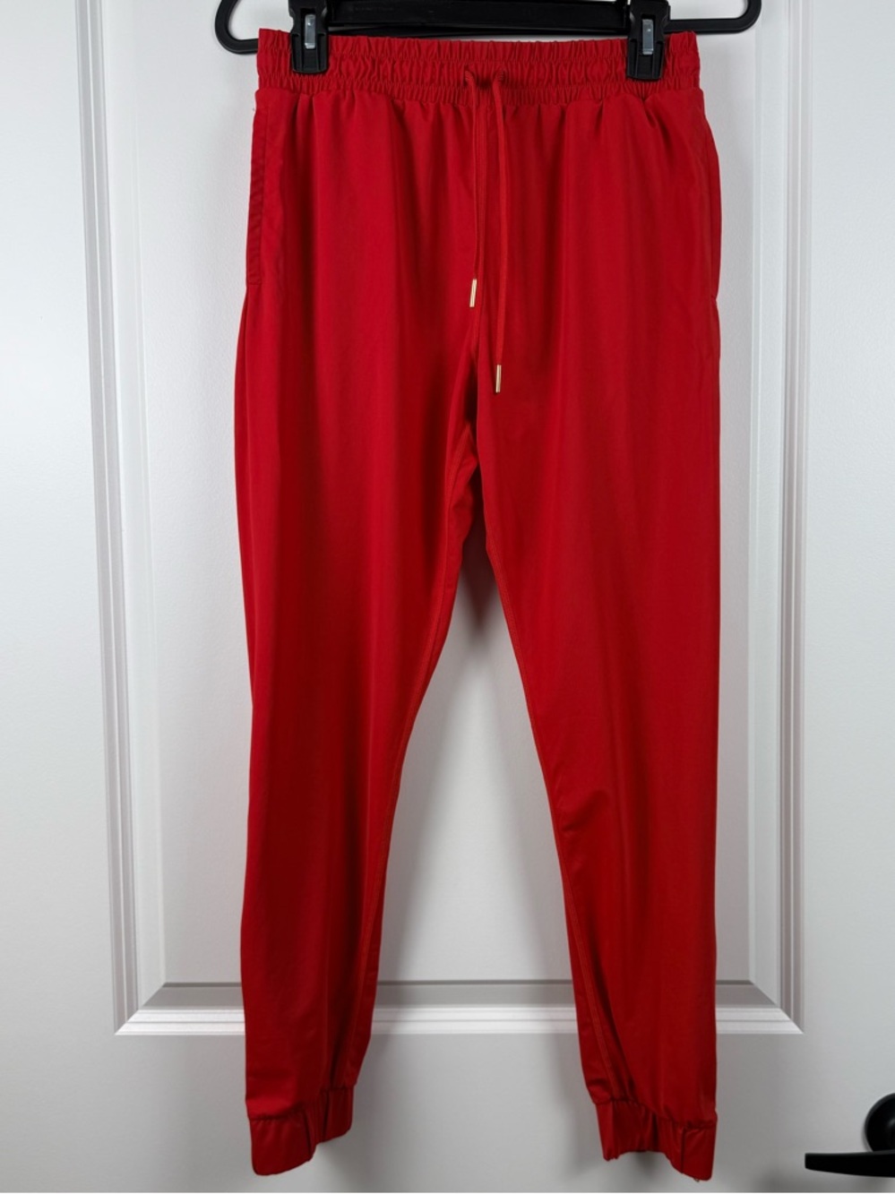 ZYIA Red Men's Jogger Sweatpants